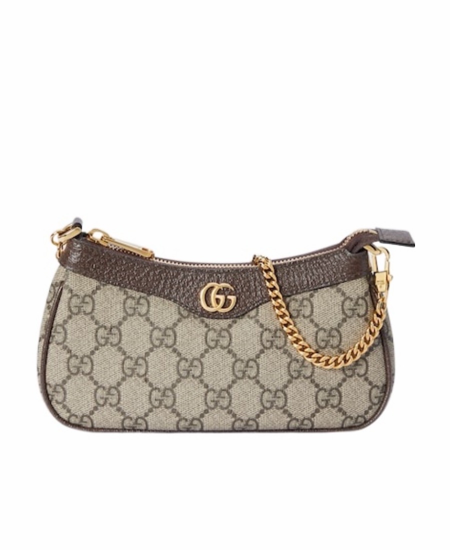 Gucci 女士 OPHIDIA 雙G迷你包 MINI、19cm*3cm*10cm