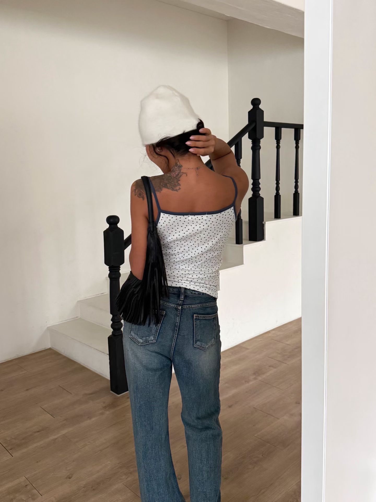 vintage kitsh tank top