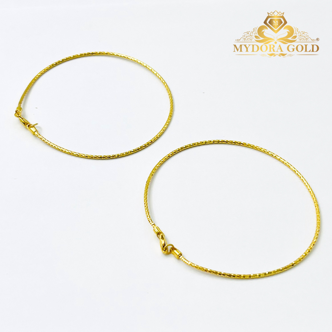 MYDORA Gelang Omega Lembut l EMAS 916/22K