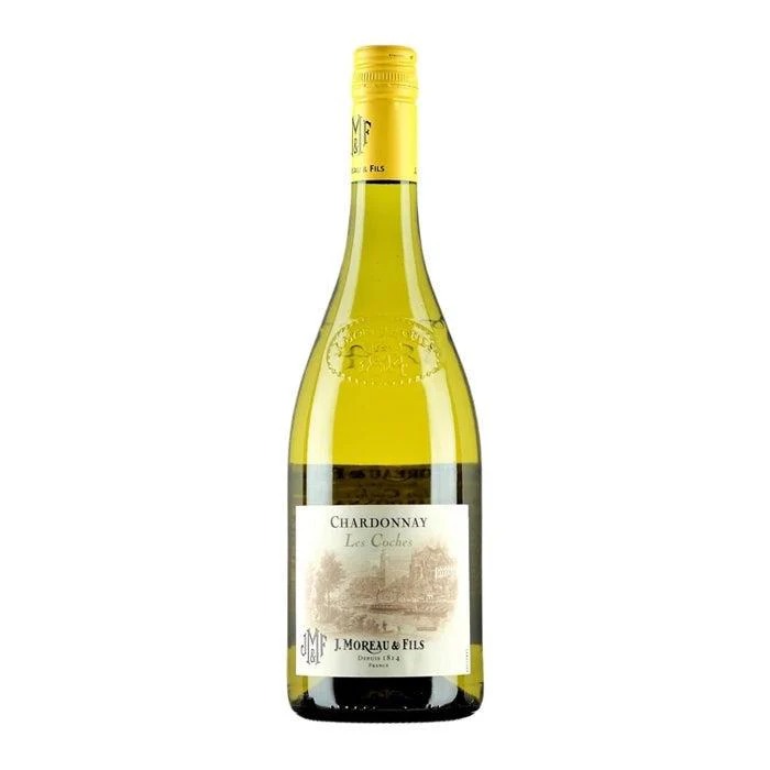 莫羅父子夏多麗法國白酒 J. Moreau & Fils Chardonnay 2024 France 12% 750ml