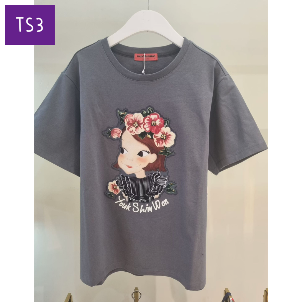 🇰🇷韓國Youkshimwon陸心媛短袖Tee