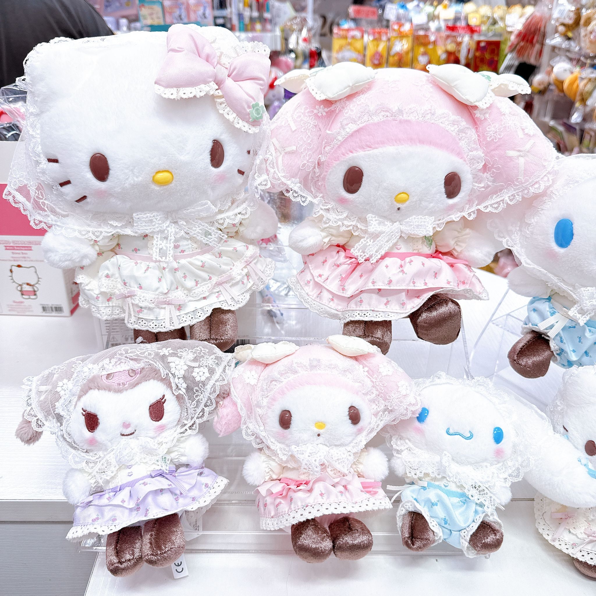 日本直送Sanrio森林風格造型 公仔/公仔掛飾