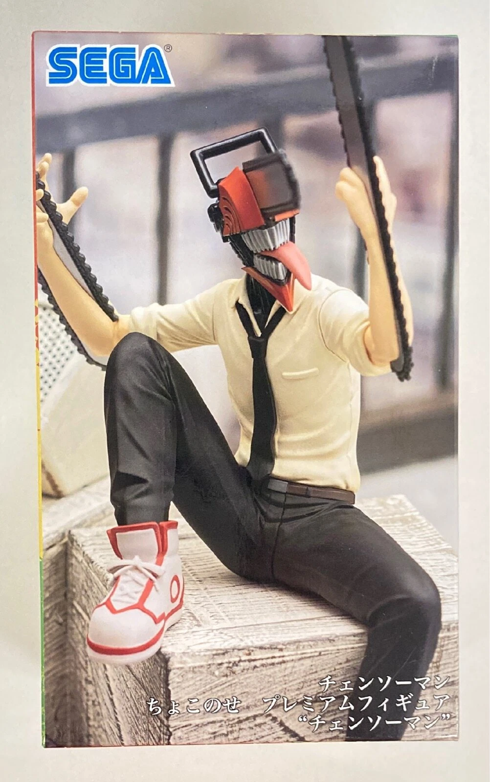 Sega, Premium Chokonose Figure: Chainsaw Man, Chainsaw man 鏈鋸人