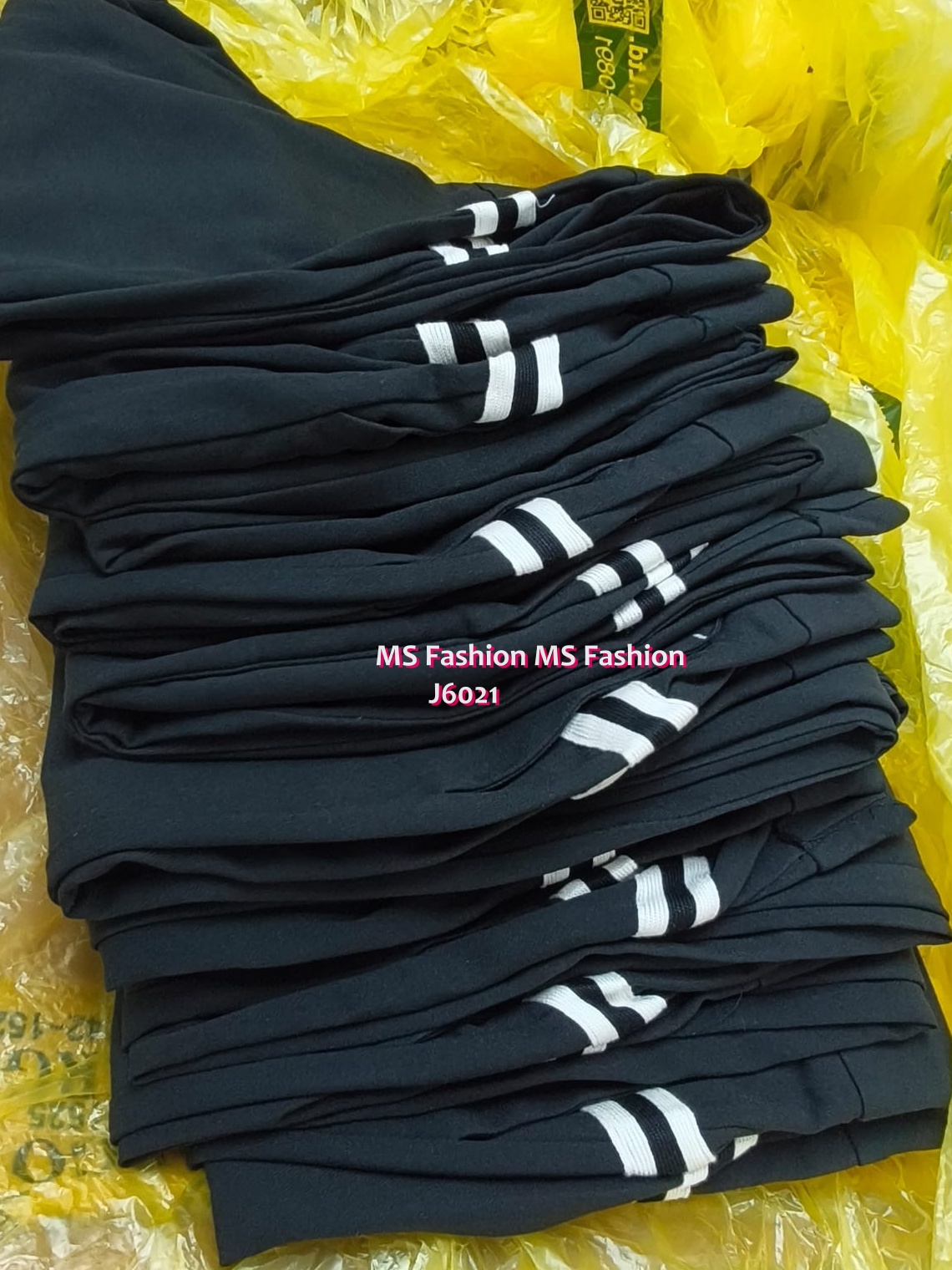 J6021 韓國🇰🇷特色拼邊西褲