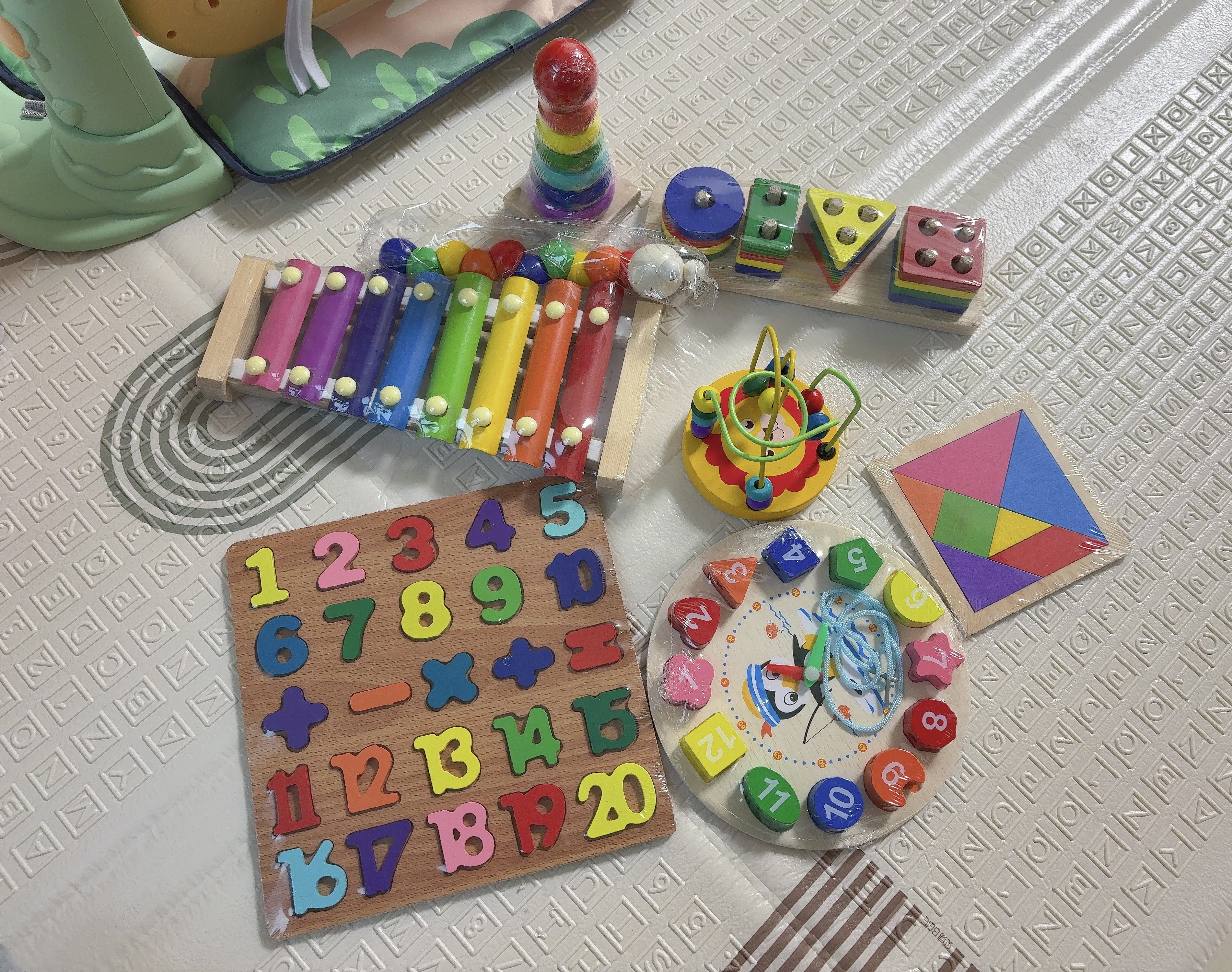 0599 超級抵‼️工廠清貨 一套8件玩具