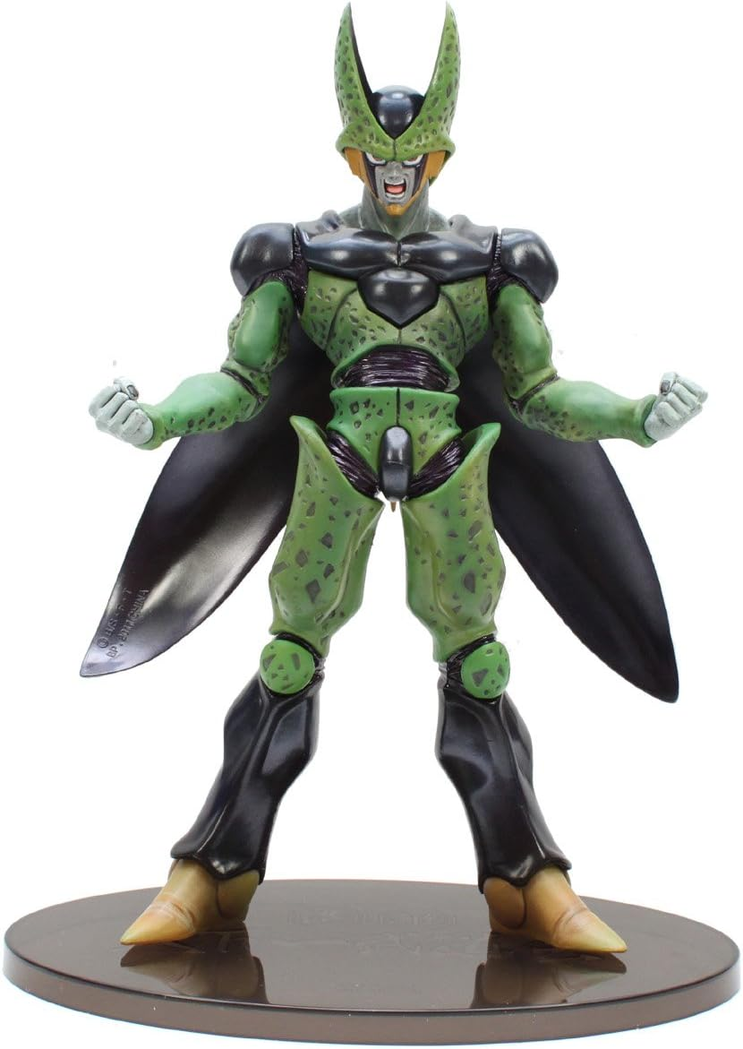 Banpresto, Scultures BIG Zoukei Tenkaichi Budouki Colosseum Vol.4 Figure: Dragon Ball Z, Cell 龍珠 造形天下一武道會, 斯路