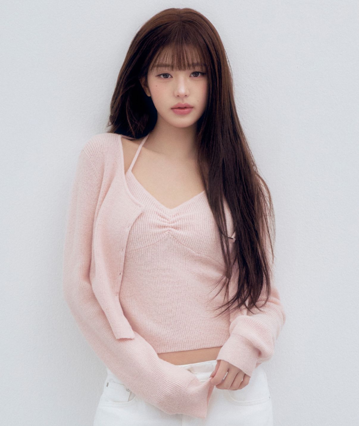 🎀Rolarola 🎀 HALTER CARDIGAN SET 原價129000won 獨家折扣優惠 