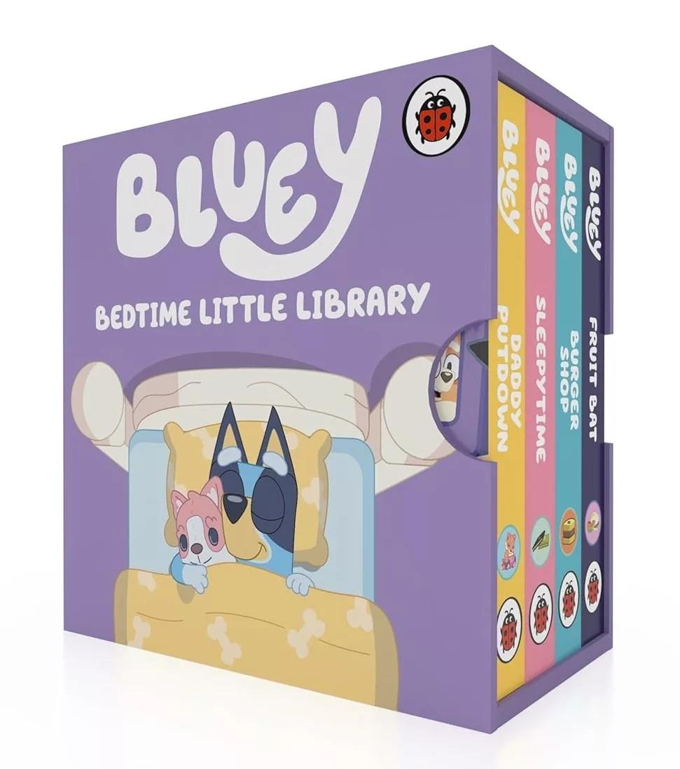 Bluey: Bedtime Little Library