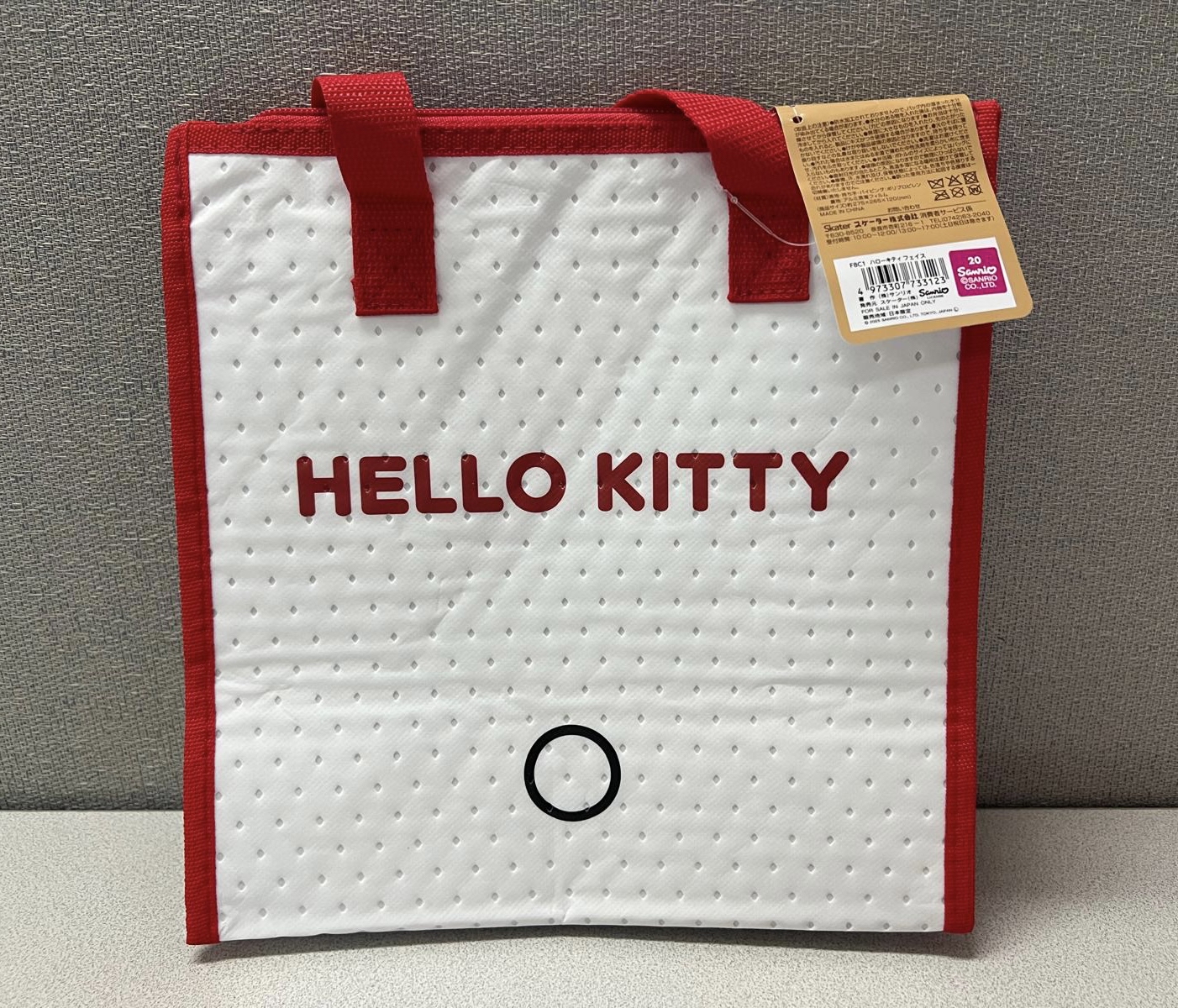 🎌日本直送🎌Sanrio 卡通 輕便保溫袋 