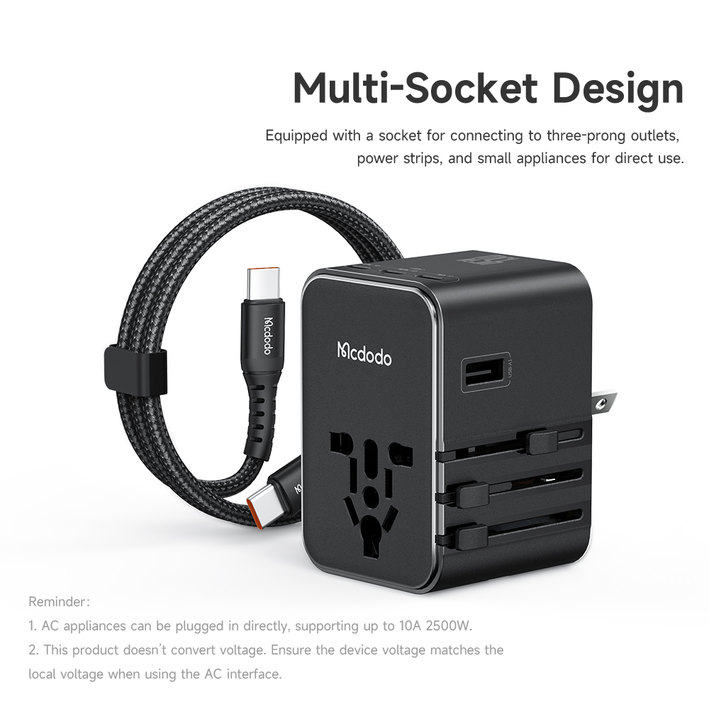 Mcdodo 45W Travel Adapter