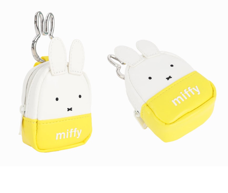 【預訂】韓國直送 Miffy 迷你收納包連掛繩