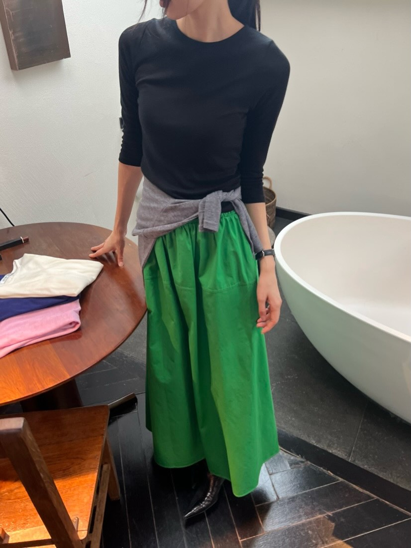 (2026FW) MEMO - SKIRT