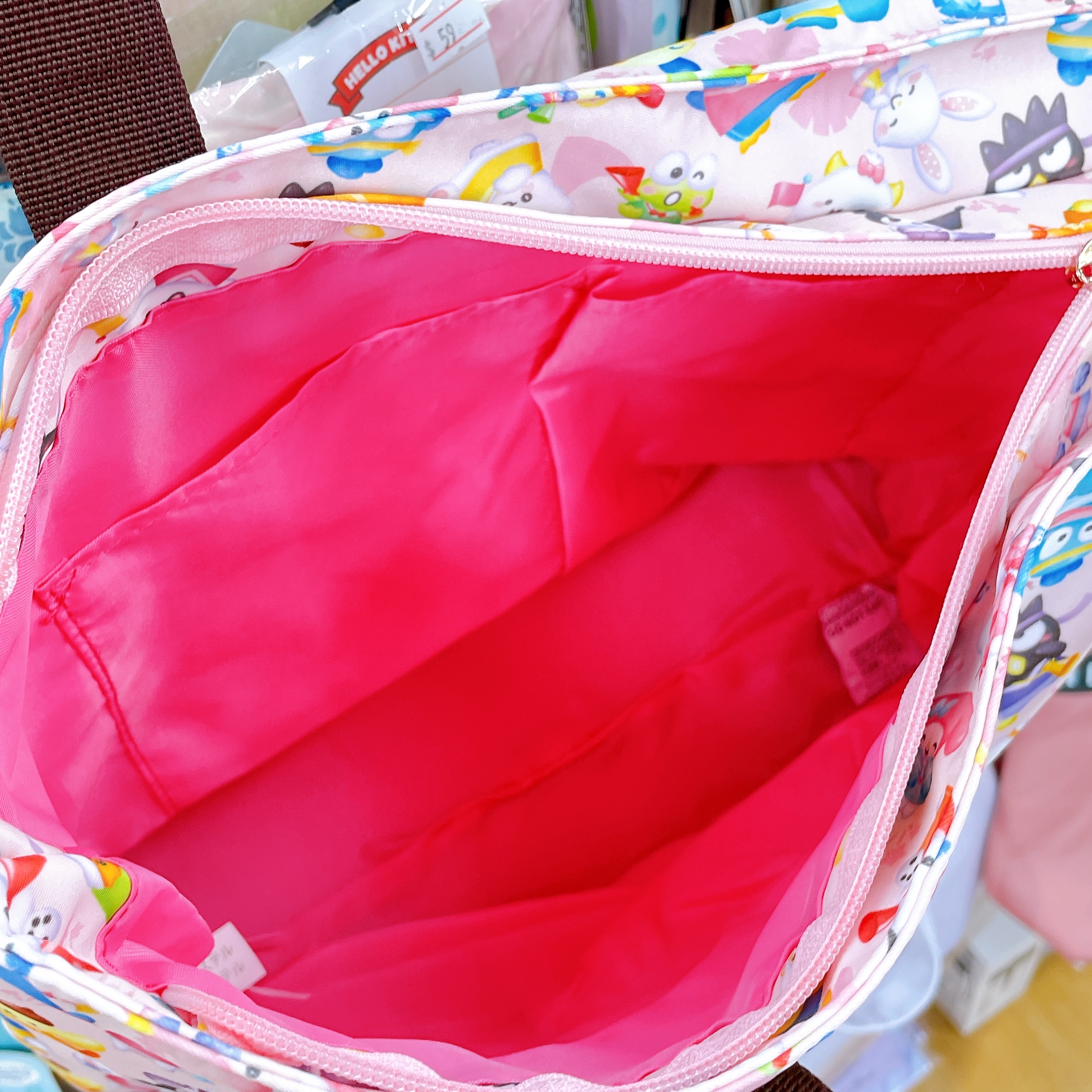 日本直送Sanrio 大賞系列側孭袋手挽袋