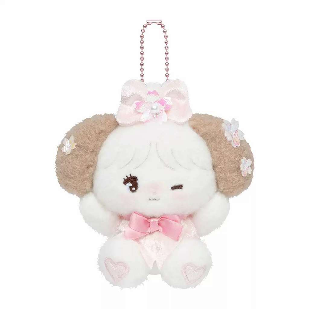 ［現貨］日本🇯🇵直送Lil ala mode櫻花系列毛絨玩偶公仔掛飾