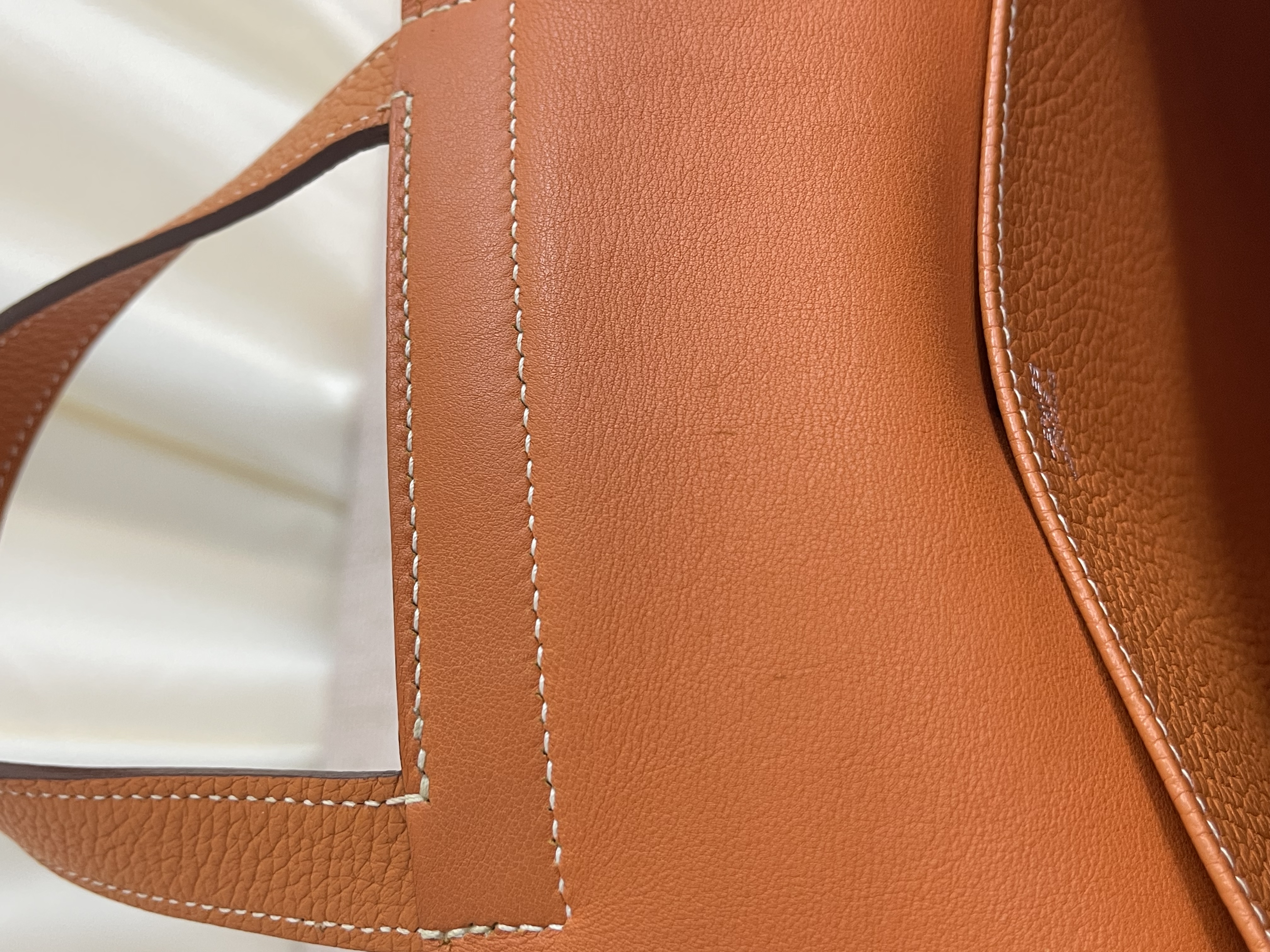 Pre-owned Hermes Halzan / stamp X/ Product Code: 26053006