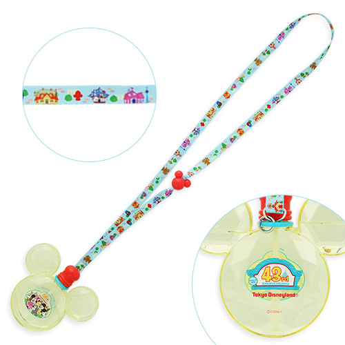 預訂 樂園限定 Tokyo DisneyLand 43rd Anniversary Tee 漁夫帽 吹泡泡連掛繩