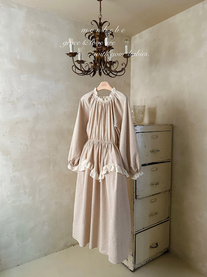 🇰🇷Monbebe dress adult親子