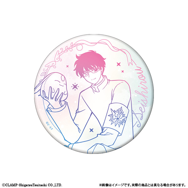 《Pre-Order》Full Moon Can Mirror 滿月幻彩手鏡｜CLAMP FANS SHOP 商品(26C105-P）