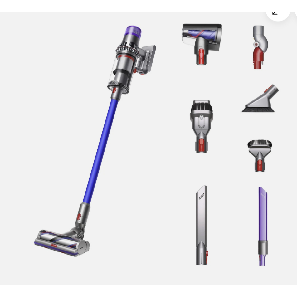 (🔥NEW RELEASE🔥) Dyson V11 Torque Drive+ Iron/Blue Vacuum Cleaner (Brand New Full Set)