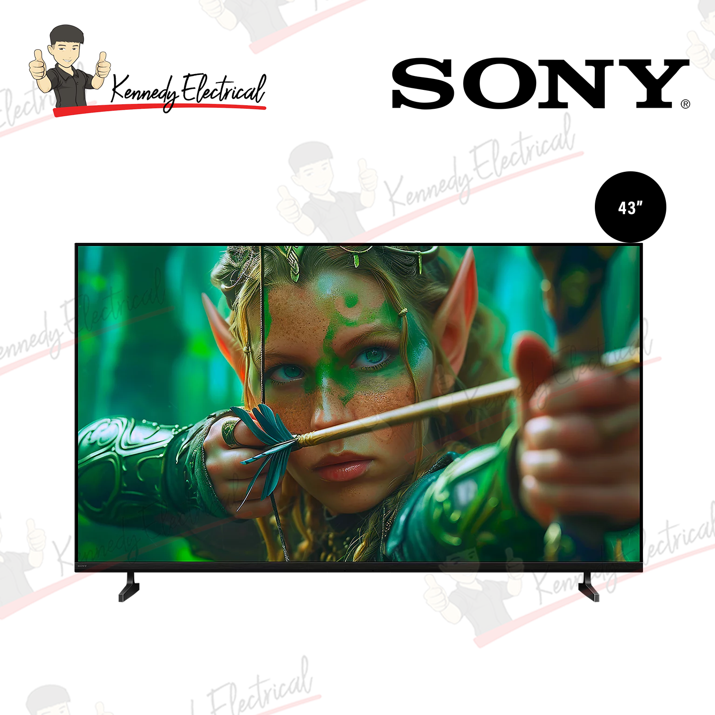 Sony 43" BRAVIA 2 4K HDR Google TV (K-43S20M2)