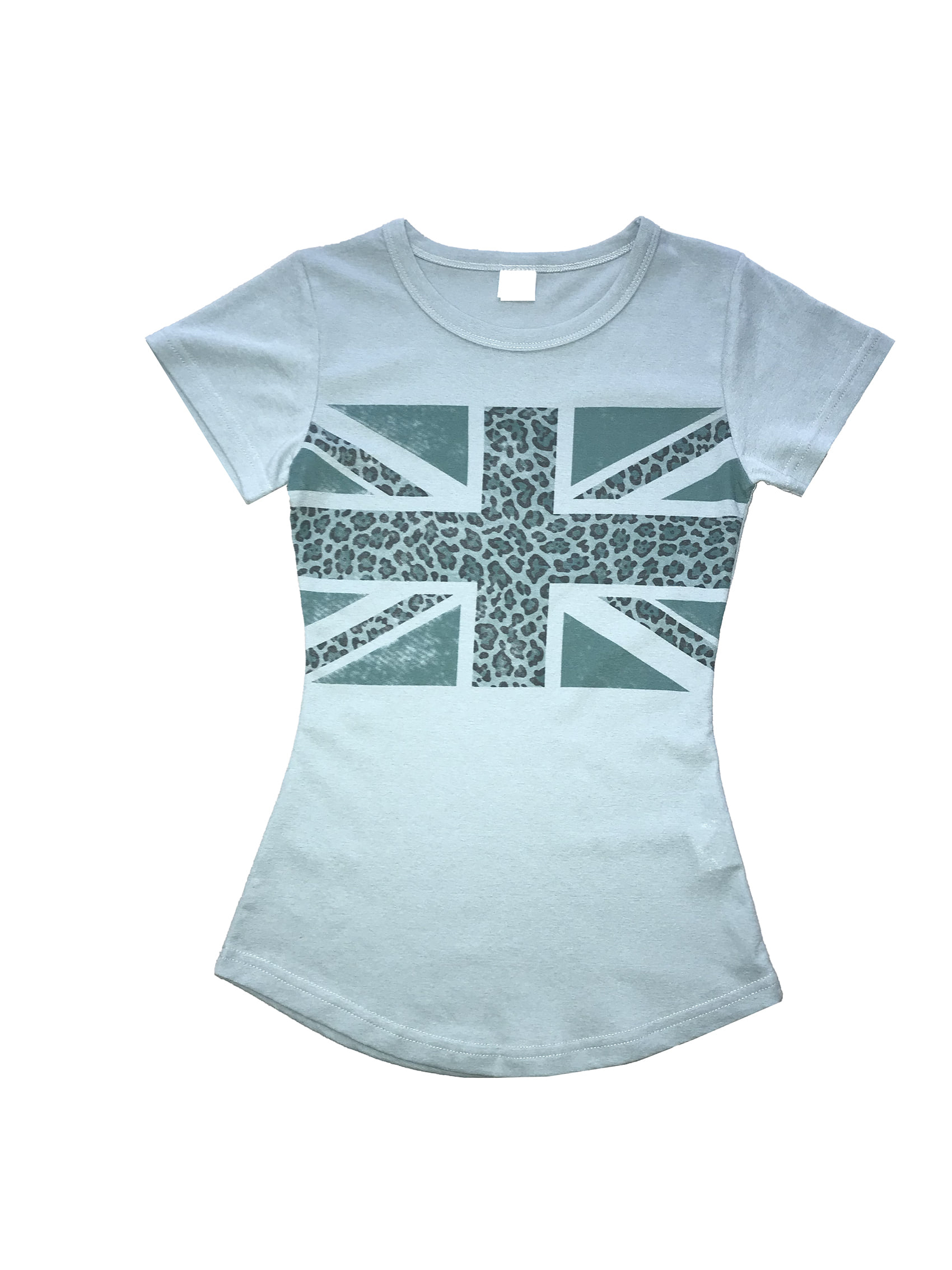 Leopard Flag Graphic Slim Tee