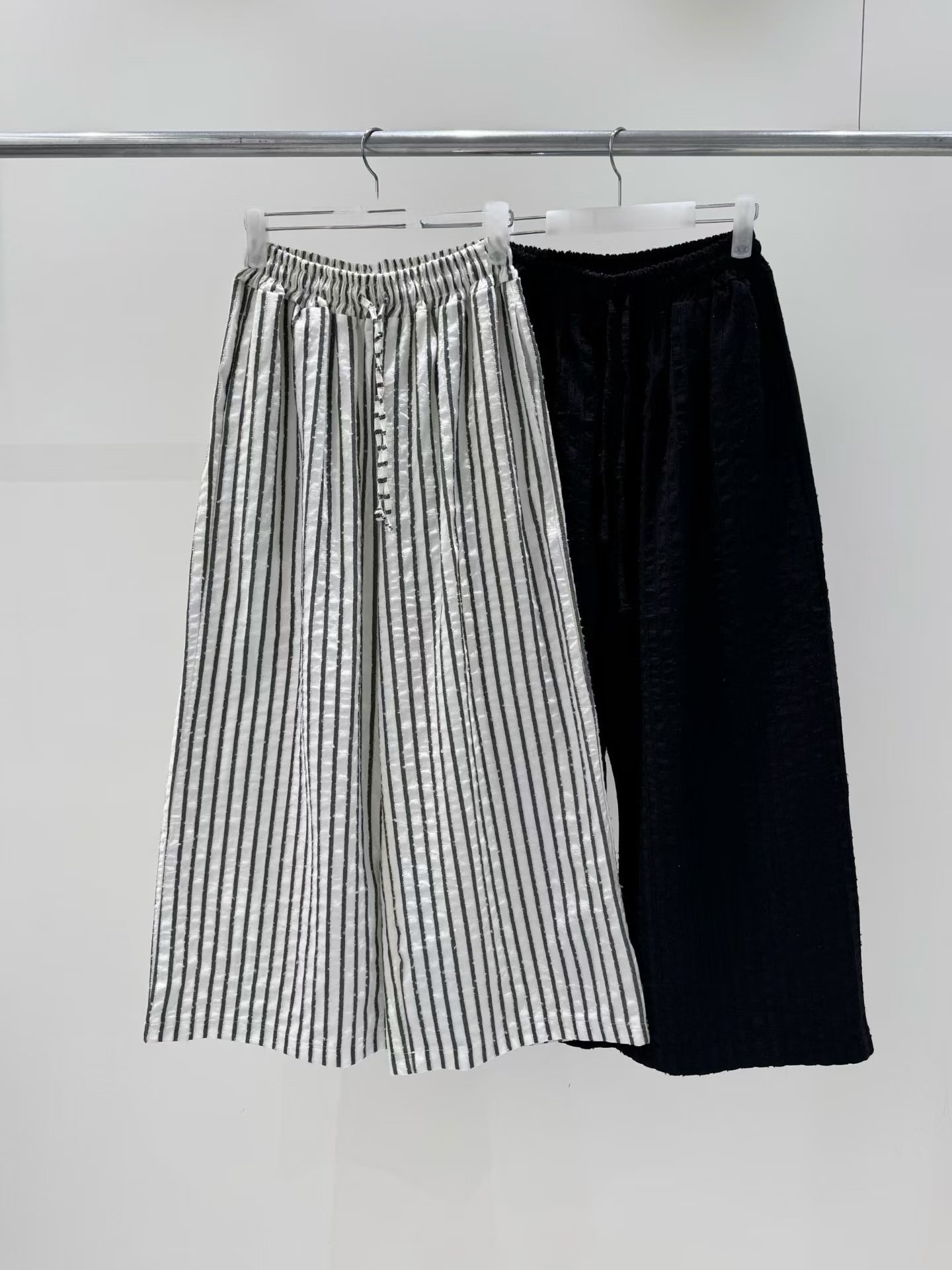 連線優惠- YM OX 高質長闊褲