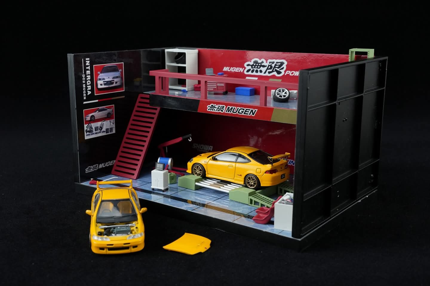 PRE-ORDER MH 1/64 HONDA INTEGRA TYPE