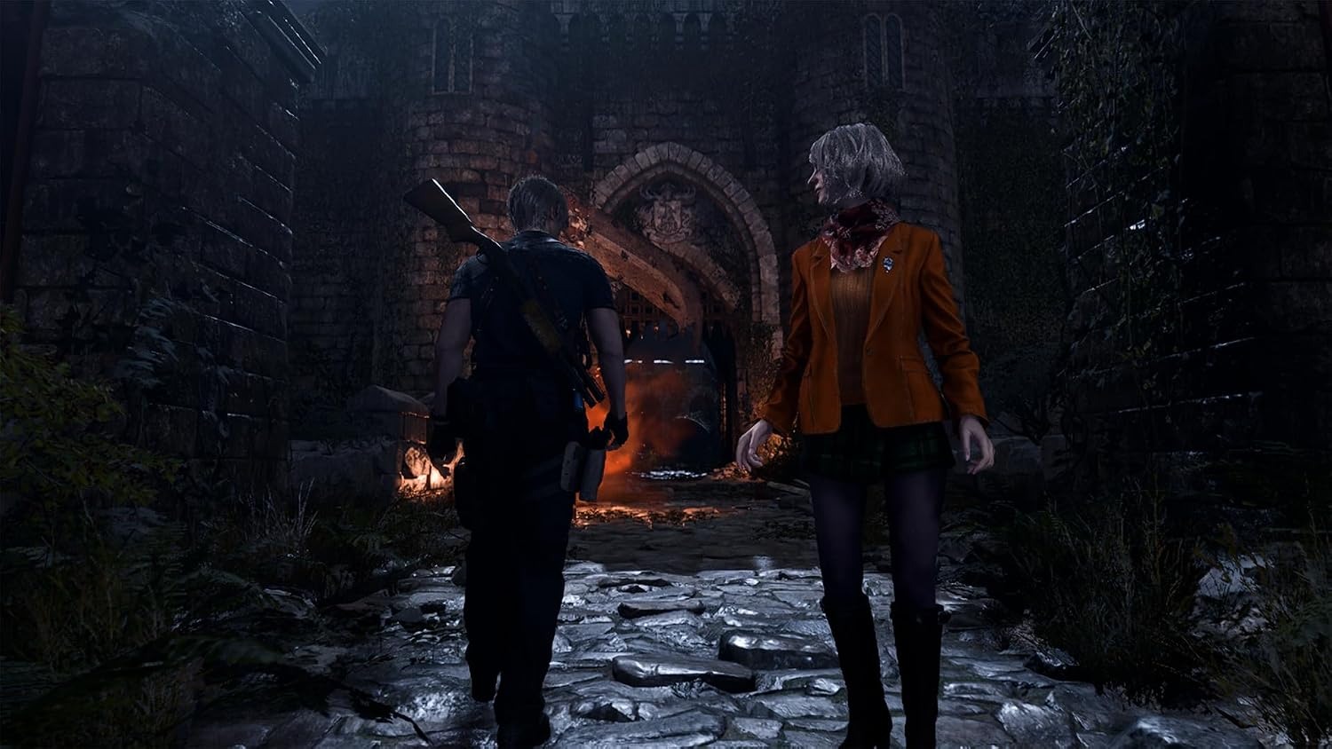 (預訂訂金 $100) (總價 $360) (行版) Nintendo Switch 2 Biohazard 惡靈古堡 4 黃金版 NS2 Resident Evil 4 Gold Edition (中英日文字幕) 