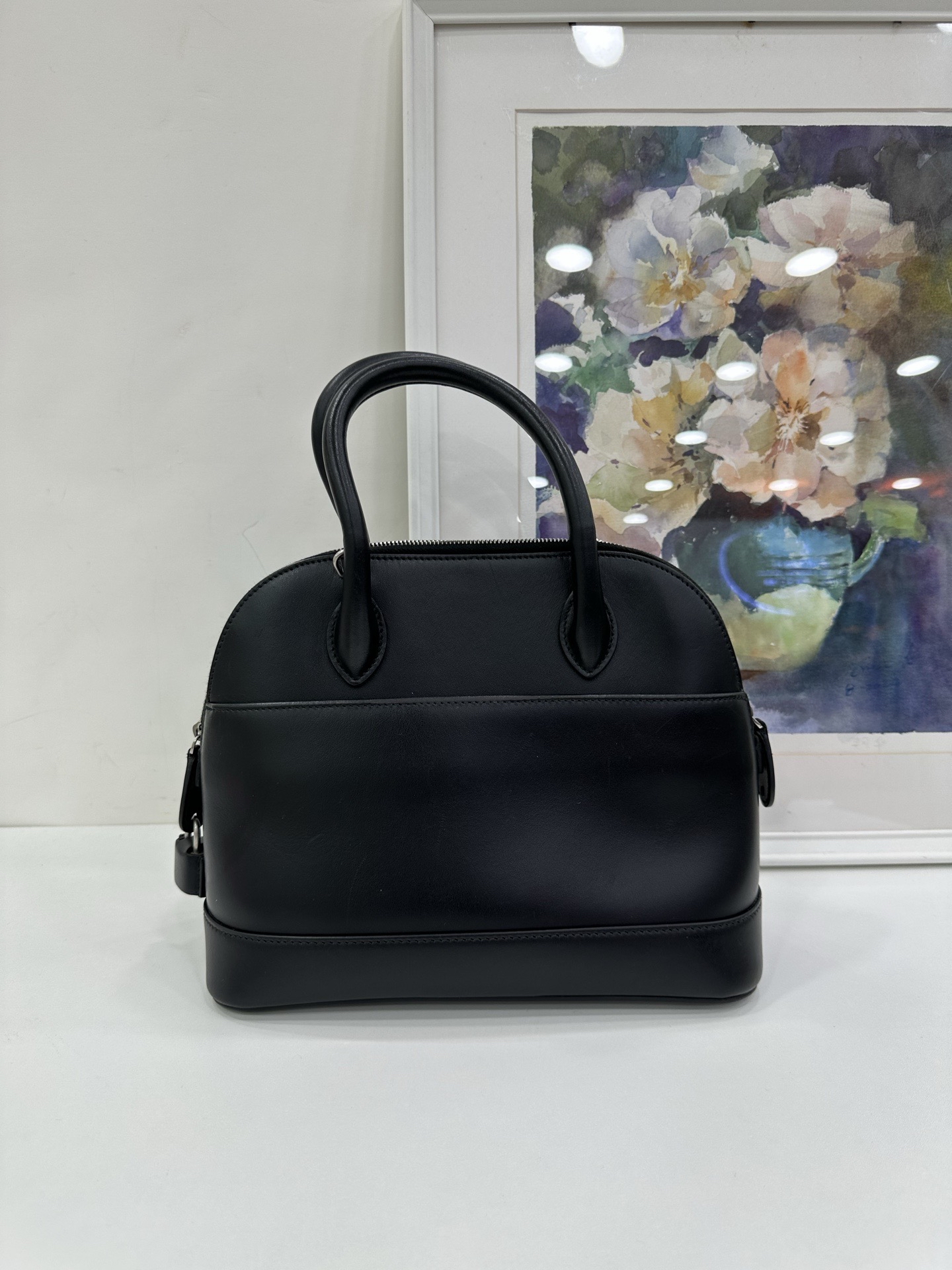 Pre-Owned BALENCIAGA Ville Top Handle Bag 