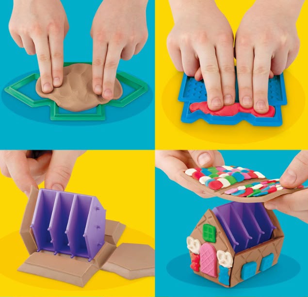 Play-Doh 迷你薑餅屋 🏚️