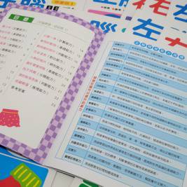 酷樂 左腦右腦開發(一套四冊)：基礎版(3歲)