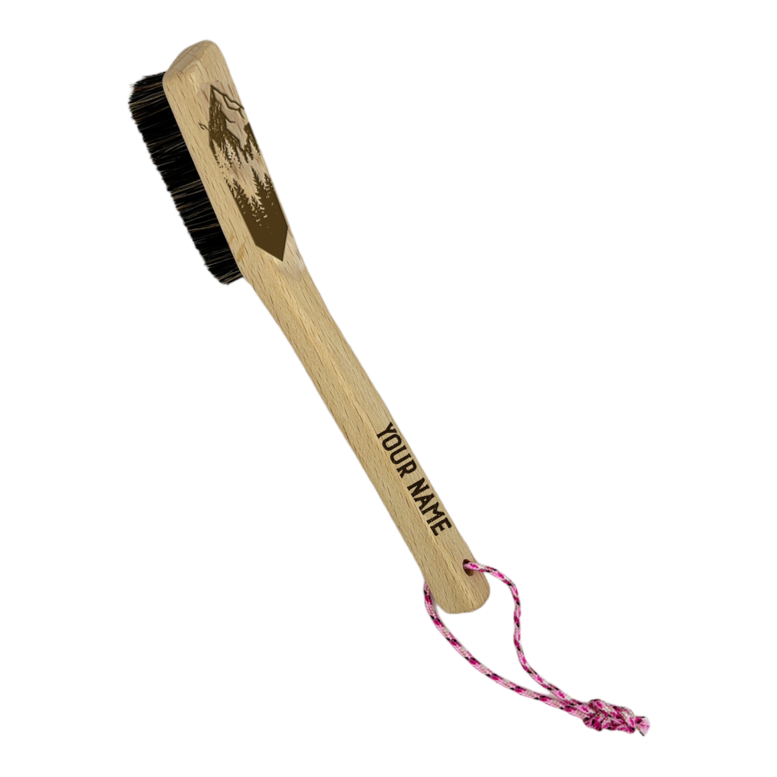【來圖訂製】𝗗𝗜𝗙𝗙𝗘𝗥𝗘𝗡𝗧 𝗣𝗜𝗚™ Piglet with paracord fully customised by you 刻圖小豬攀岩掃