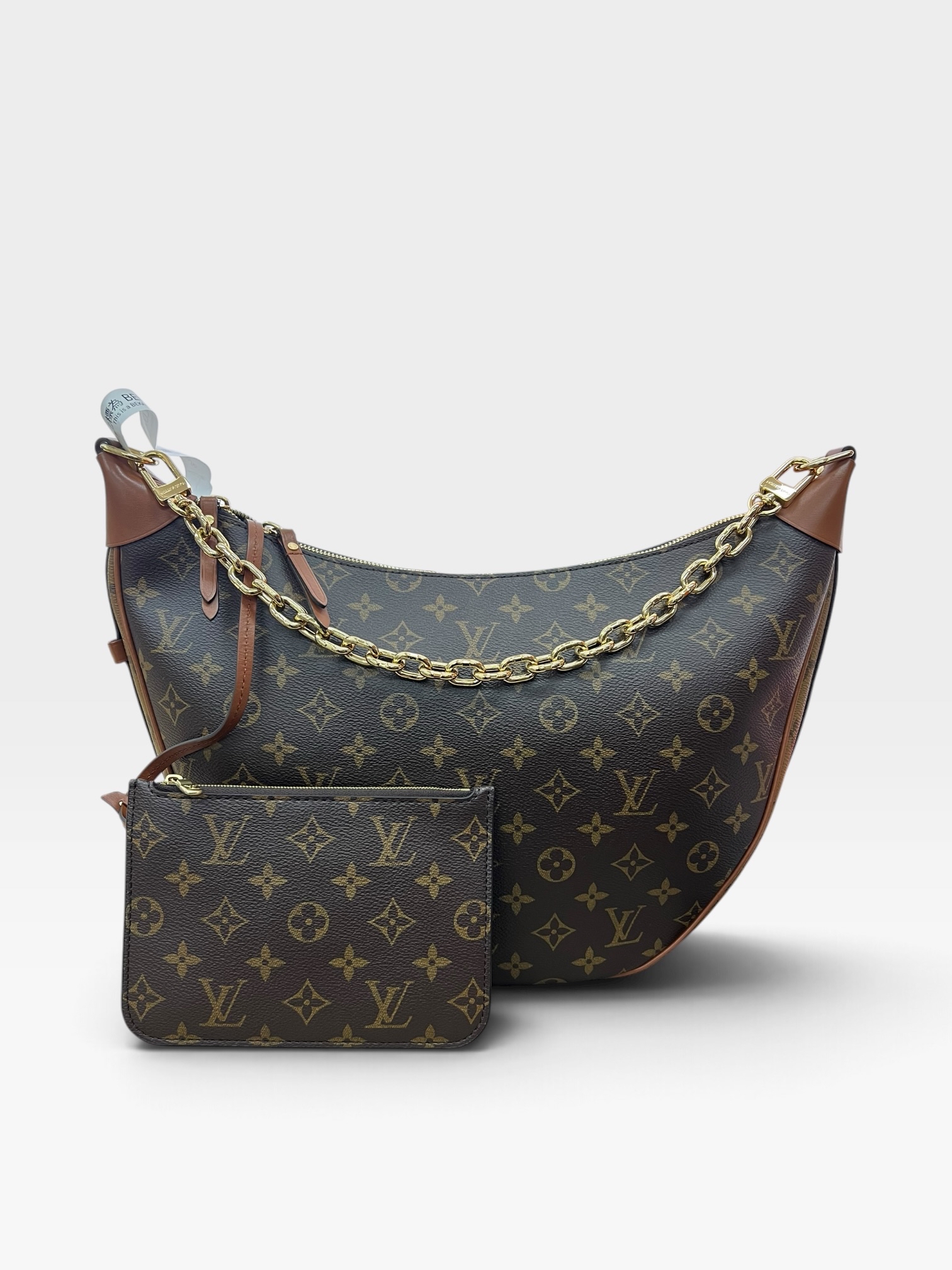 Pre-owned LOUIS VUITTON Loop Hobo Monogram Reverse / Product Code: 102501