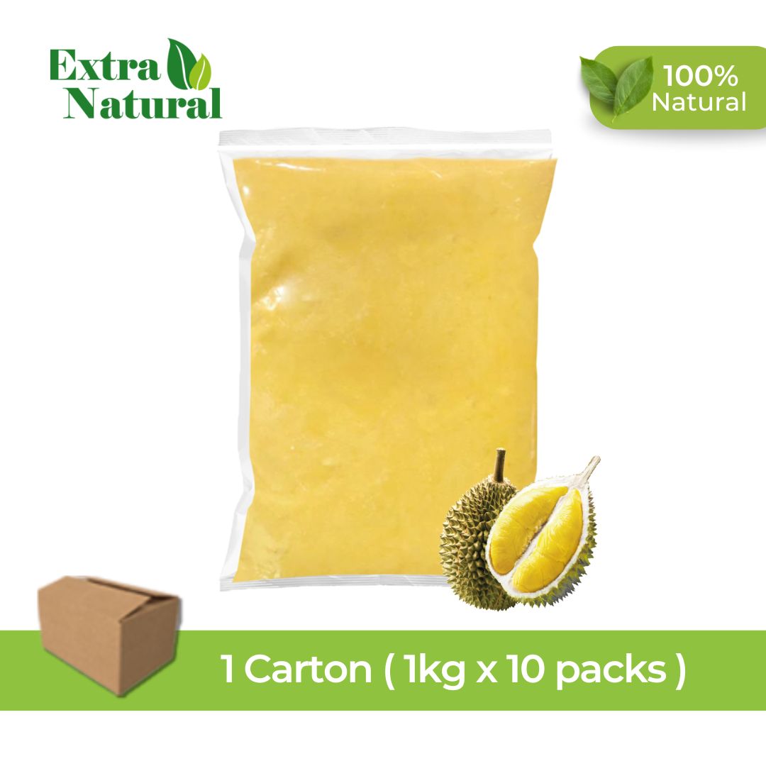[CLEARANCE] Frozen Durian Musang King Paste