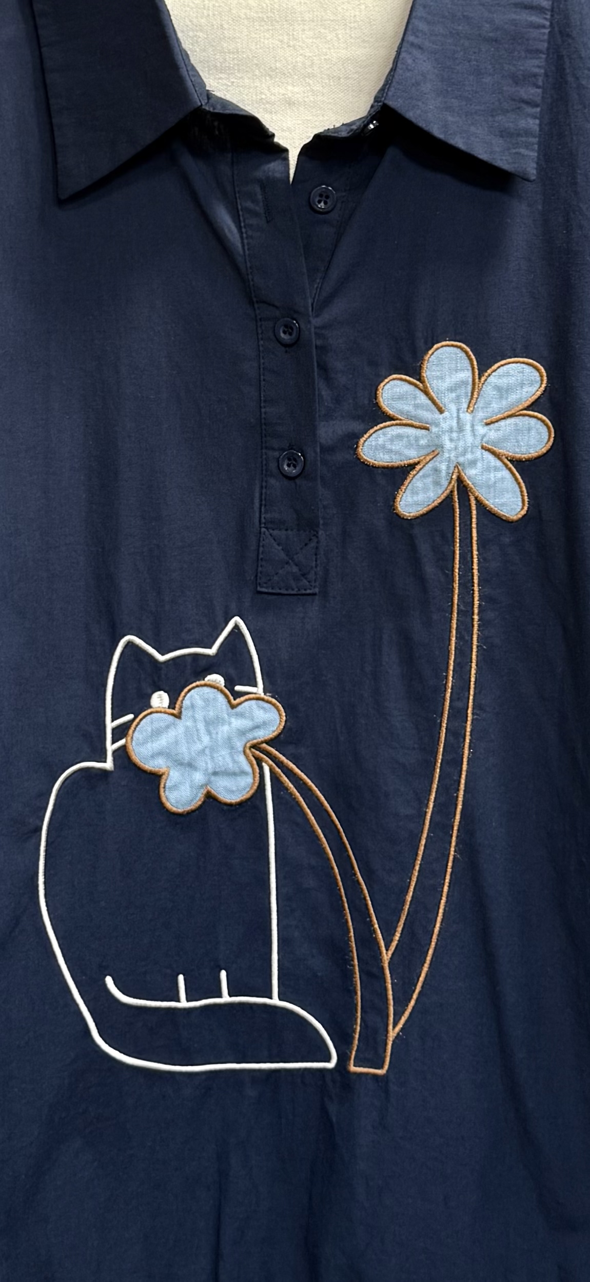 貓咪棉質恤top M654 8110845259