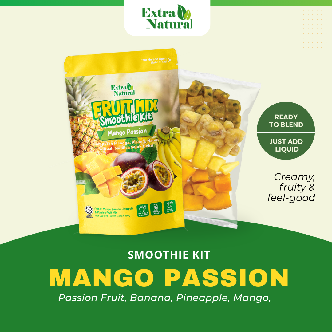 Fruit Mix Smoothie - Mango Passion
