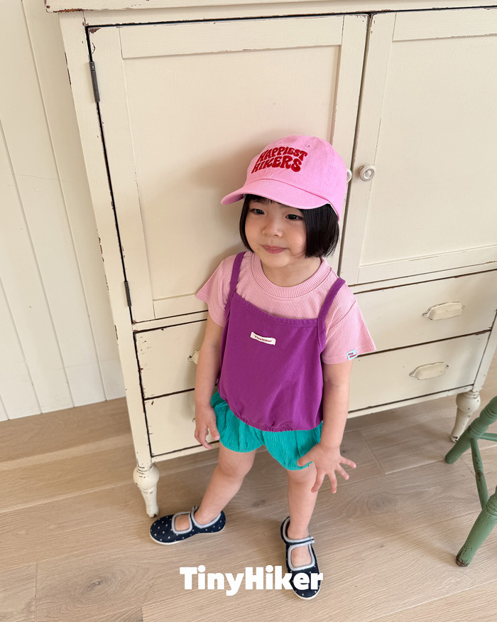 🇰🇷Tiny Hiker背心