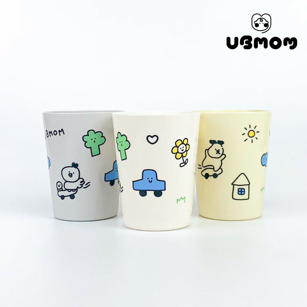 UBMOM Daily 水杯三件套