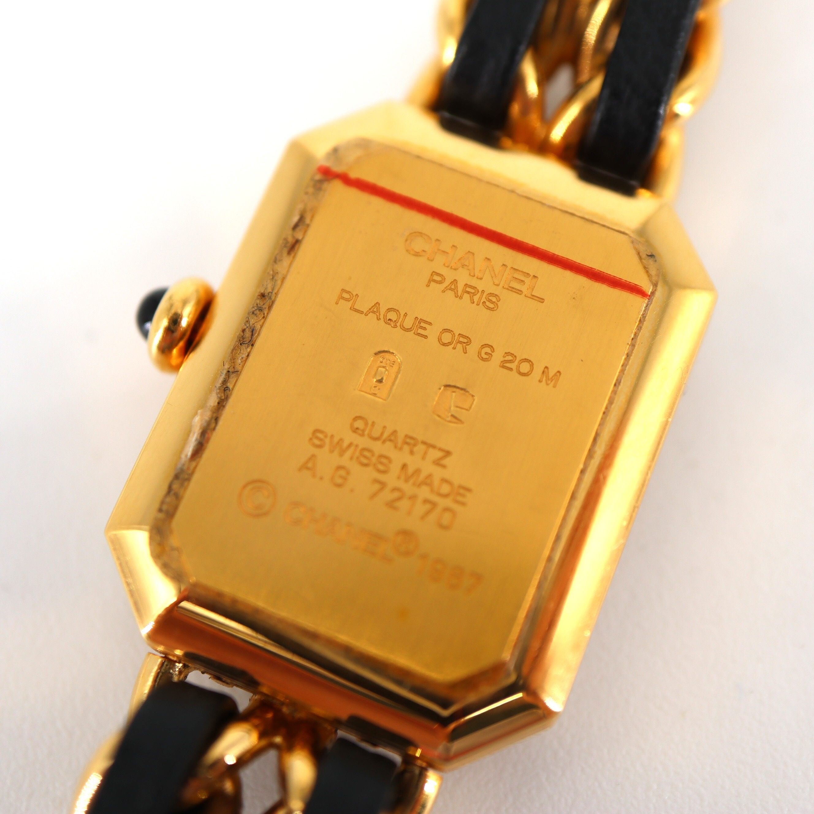 Chanel Premiere GP Quartz Watch M