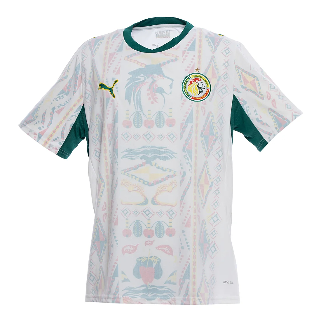 🎨源自達喀爾街頭的移動藝術 Puma Senegal 塞內加爾 2026-27 主場球迷版球衣 (可加印字) 783171