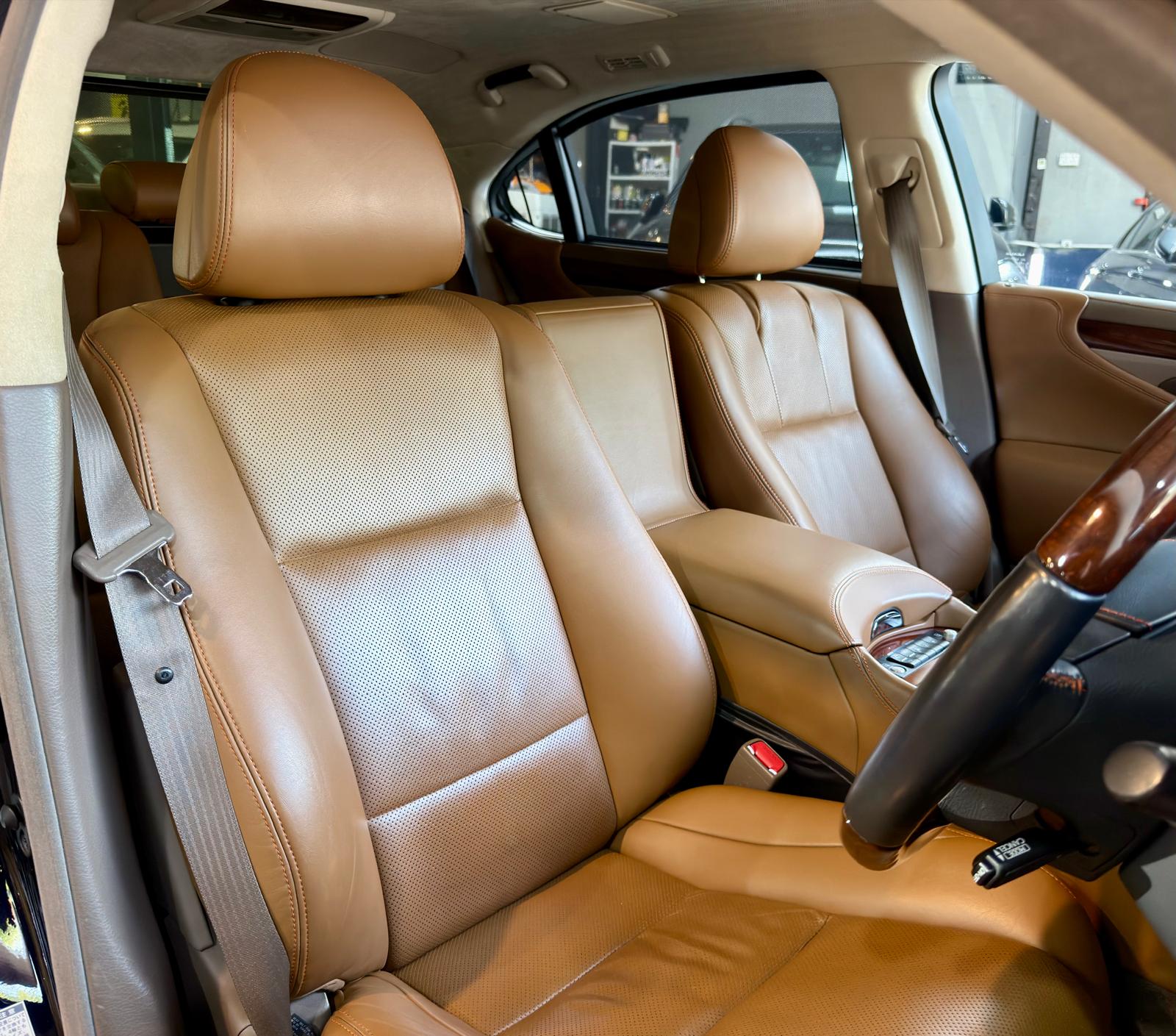 Lexus LS600HL Hybrid Facelift 2014