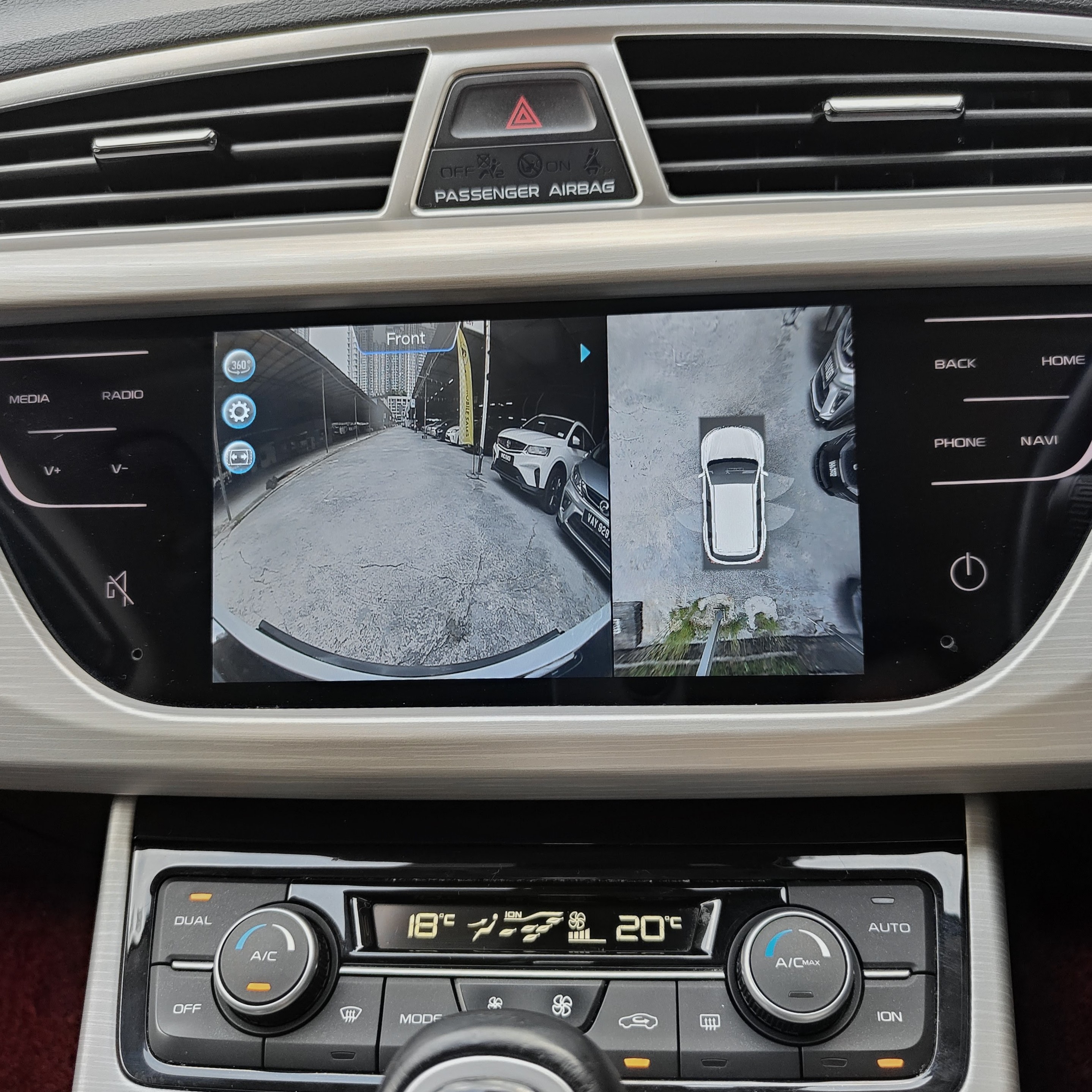  2018 PROTON X70 1.8 EXECUTIVE 2WD