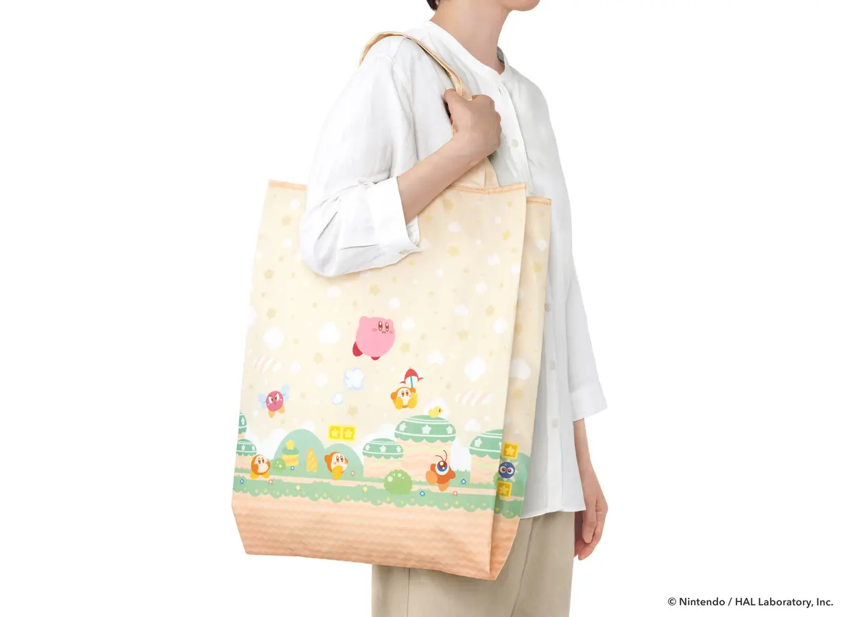 📦訂購 台灣代購 Nintendo任天堂 星之卡比 星のカービィ Kirby 環保袋 購物袋