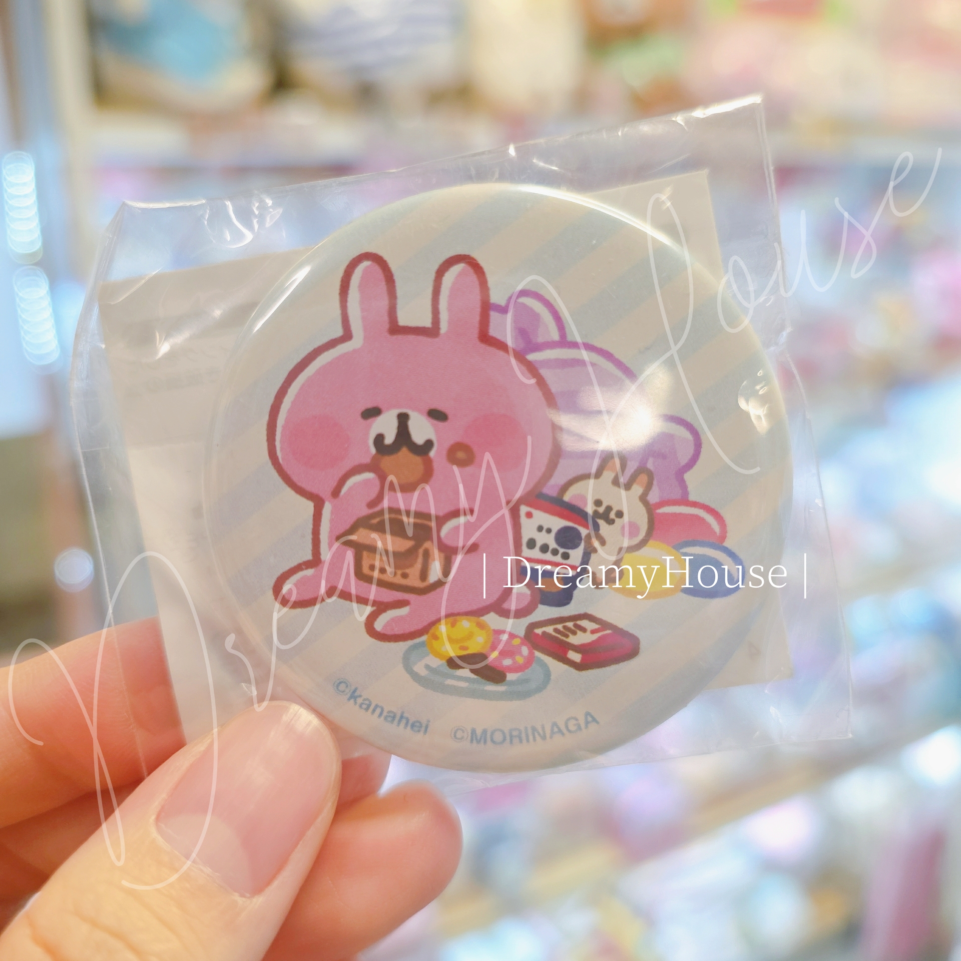 日本 kanahei 🍫KANAHEI x MORINAGA SHOP🍬。襟