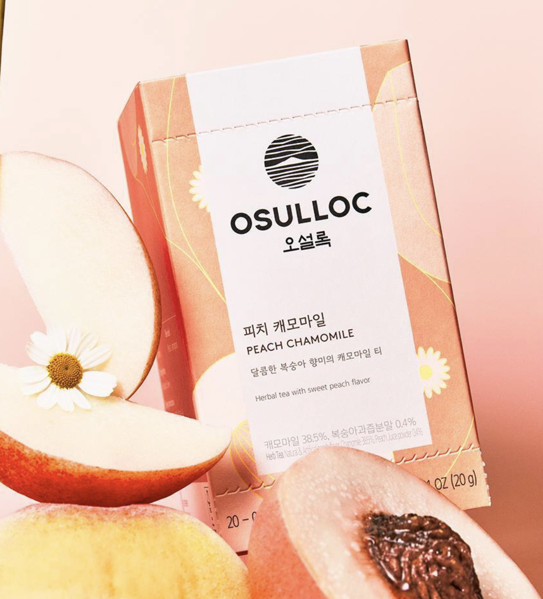 韓國濟州 Osulloc 草本茶系列｜ 蜂蜜梨香茶 / 濟州山茶花茶 / 濟州純綠茶 / 蜜桃洋甘菊茶 