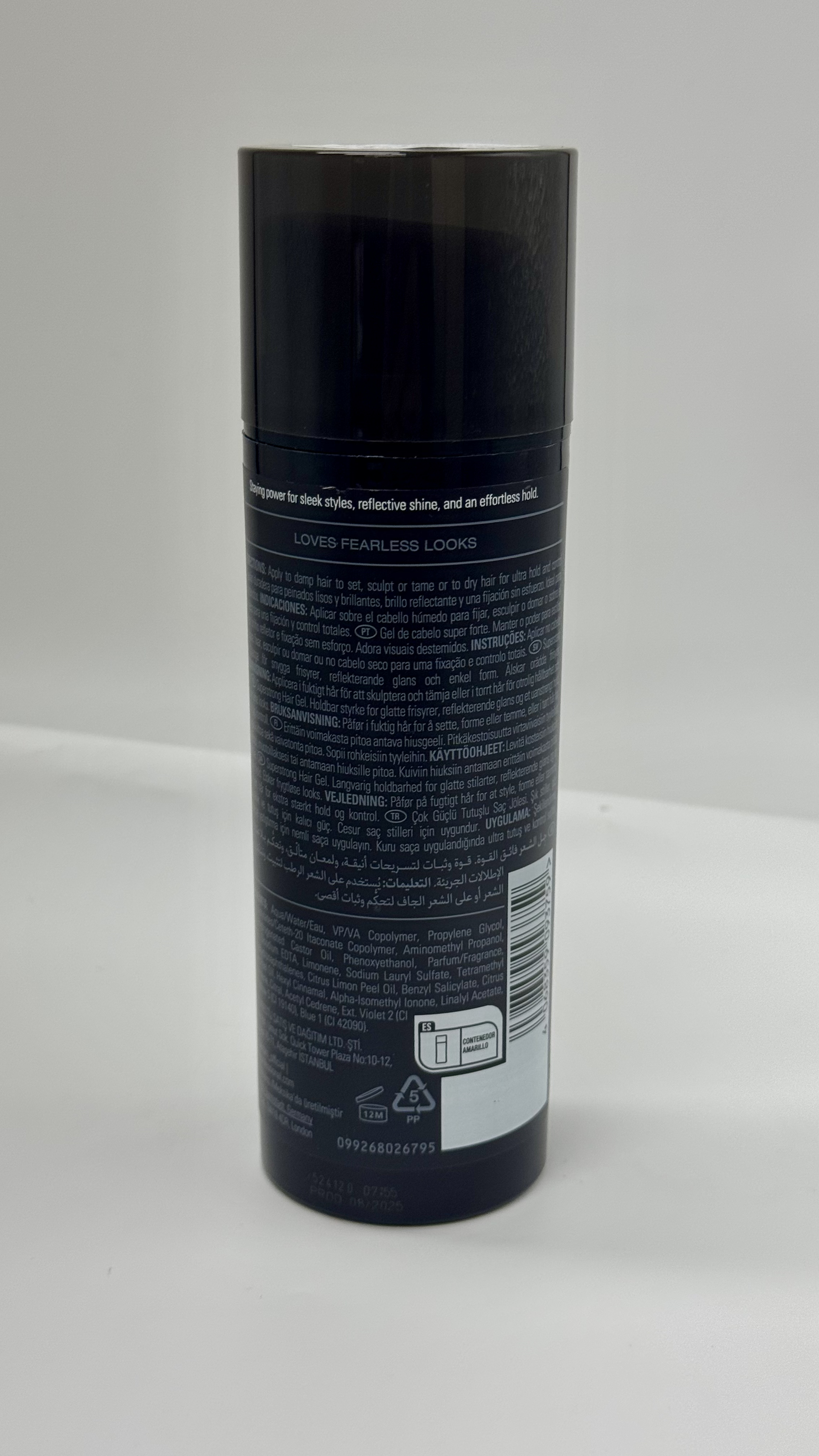 【Sebastian Liquid Steel Superstrong Hair Gel 140ml｜New Package｜超強定型啫喱】