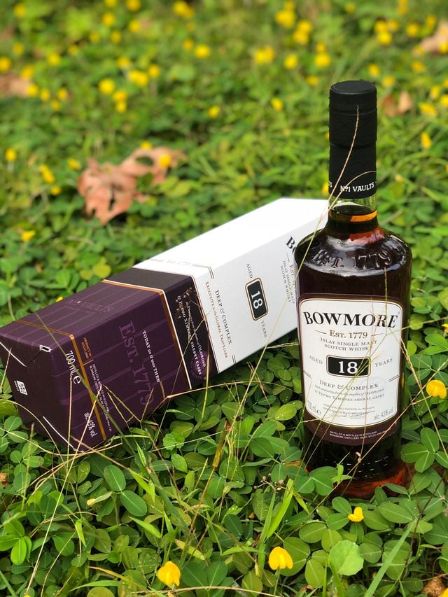 未開封BOWMORE 18年&17年Whitesands(希少) 2本セット 未開封BOWMORE 18