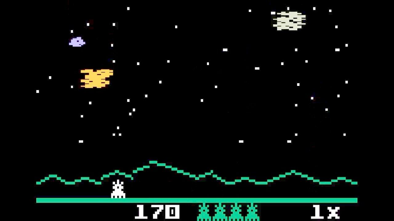 Intellivision Sprint Video Game Console (Atari 2600) RETRO-0070