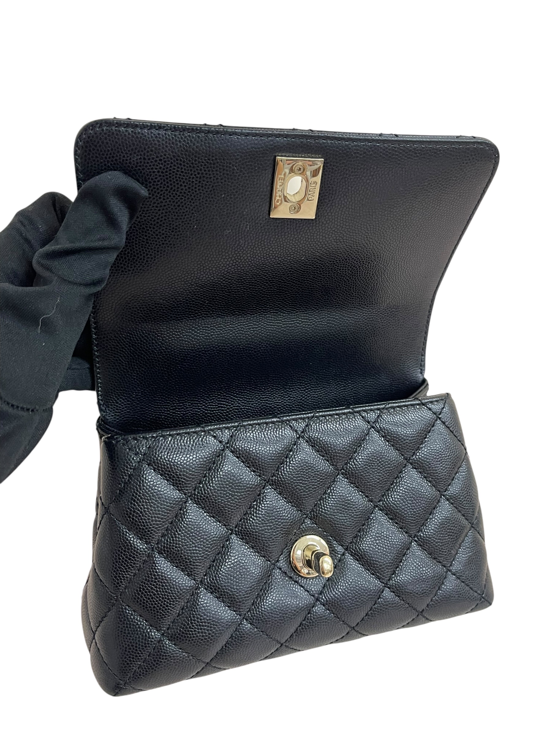 Pre-owned Chanel Coco Handle / Product Code: 063008