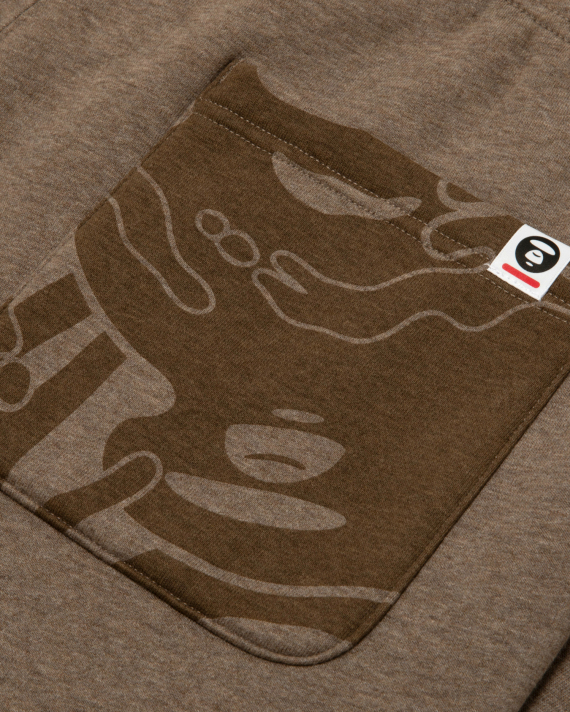 AAPE AAPENOW sweat pants (D652XBR)
